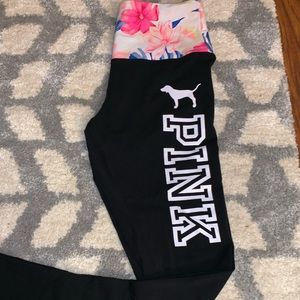 Pink Victoria secret leggings